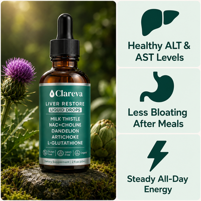 Clareva Complete Liver Support Drops