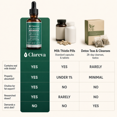 Clareva Complete Liver Support Drops