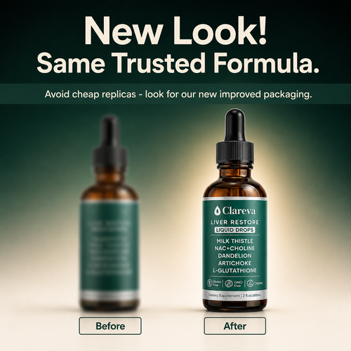 Clareva Complete Liver Support Drops